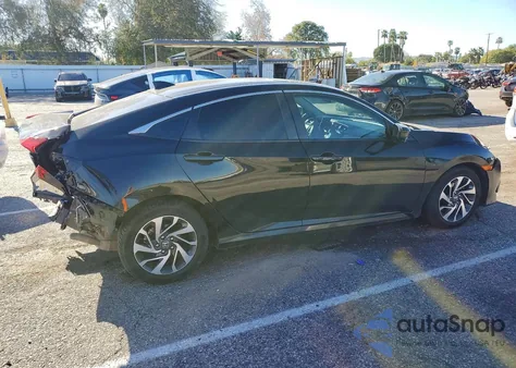 2018 Honda Civic Ex z USA, uszkodzony, nr VIN 2HGFC2F78JH528000